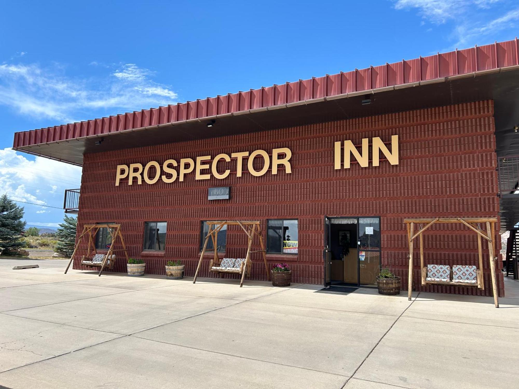 Prospector Inn Escalante Exterior foto